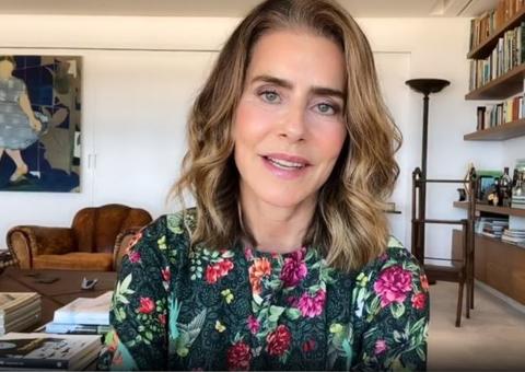 'Detesto ter de fazer sexo sozinha, mas não pode receber visitas', diz Maitê Proença