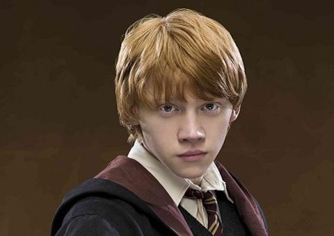Ator Rupert Grint, o Rony Wesley de 'Harry Potter, anuncia nascimento da primeira filha