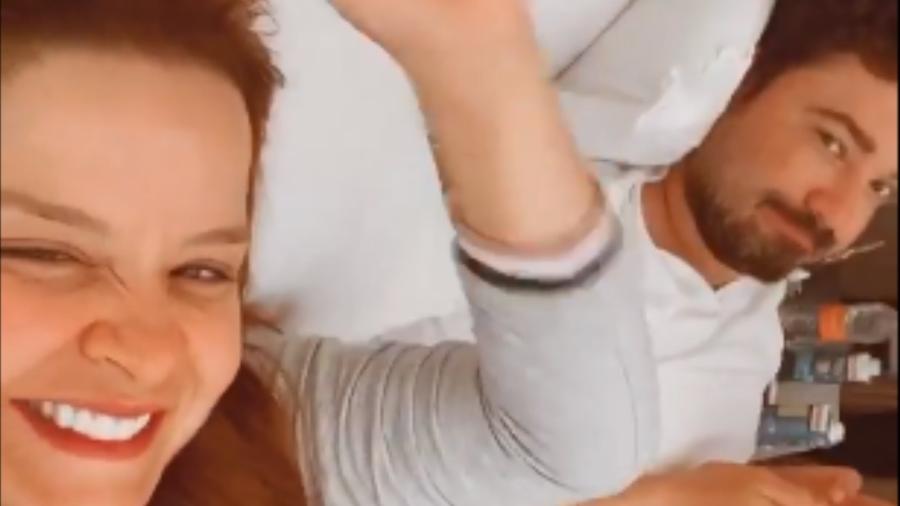 'Para mim, essa quarentena já é um casamento', diz Fernando Zor sobre convivência com cantora Maiara