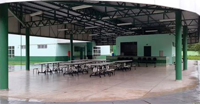 Para evitar superlotação, Barcelos constrói hospital de campanha para receber pacientes com Covid-19