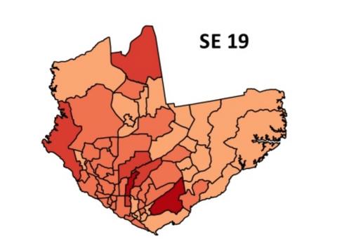 Veja o mapa de bairros com mais casos de coronavírus em Manaus