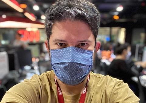 Jornalista da CNN Brasil, Phelipe Siani chama palavrão ao vivo após exibir reportagem sobre lockdown