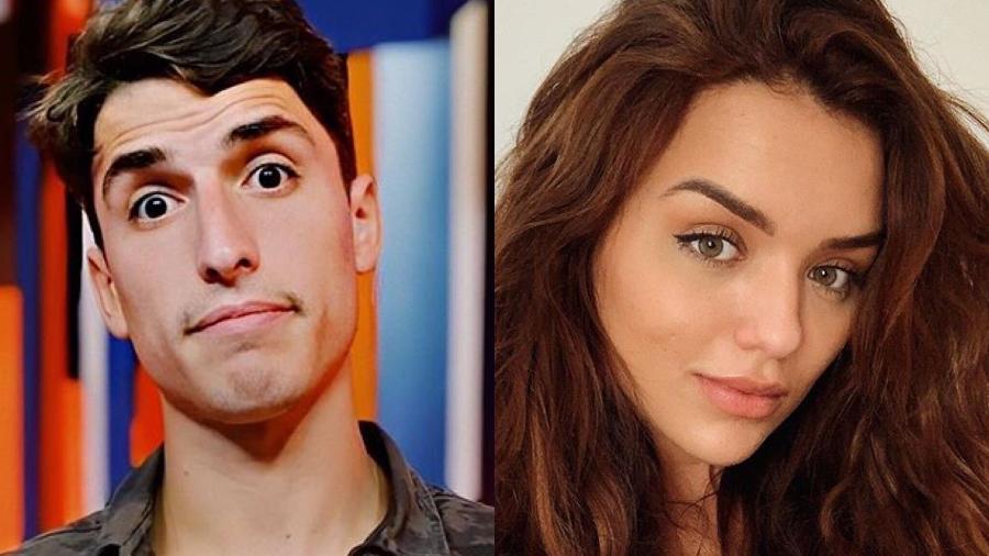 Ex-BBB Rafa Kalimann e Felipe Prior discutem na web; blogueira dispara: 'decepcionada'