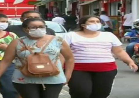 Uso obrigatório de máscaras começa a valer hoje em comércios essenciais em Manaus