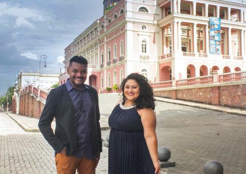 Dueto Romântico lança single inédito em Manaus