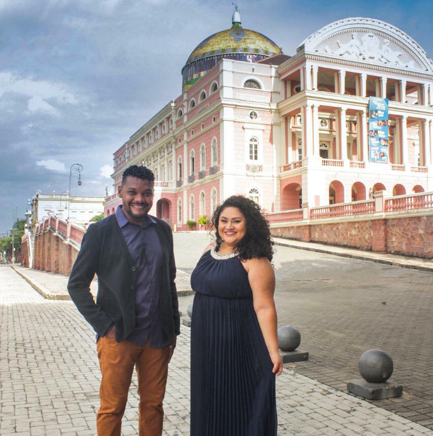 Dueto Romântico lança single inédito em Manaus