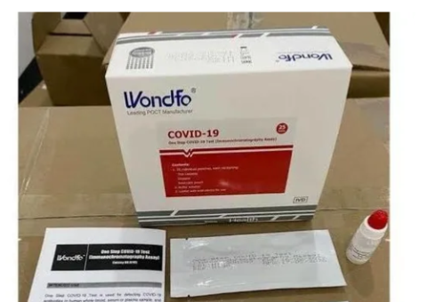 Venda de teste rápido para Covid-19 em casa é GOLPE 