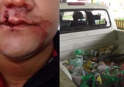 Guarda municipal é apedrejado durante fiscalização de toque de recolher em Parintins