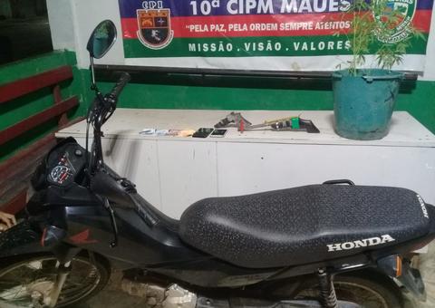 Trio é detido após praticar assaltos no Amazonas  