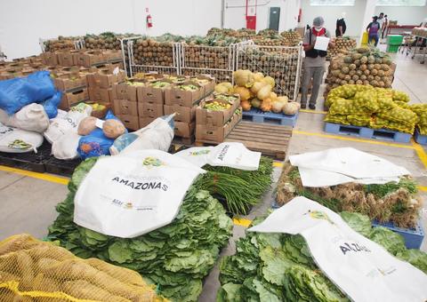 ADS vai disponibilizar 82 toneladas de alimentos para distribuição em Manaus