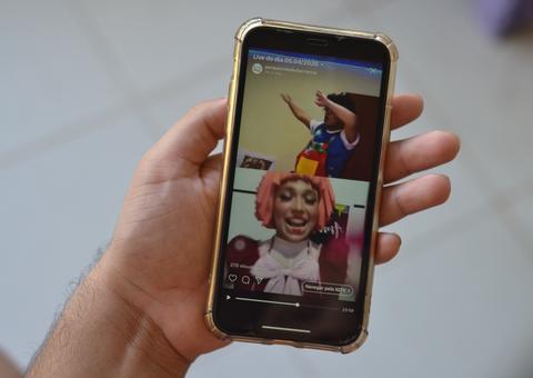 Turma do Parque Cidade da Criança promove Live todas as terça-feiras