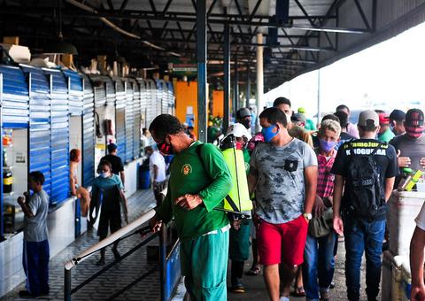 Covid-19: Novos locais passam por ação de higienização em Manaus 