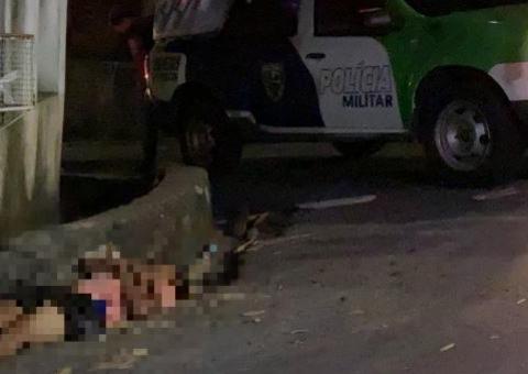 Suspeito de assalto tenta fugir subindo em árvore, mas é espancado por populares em Manaus