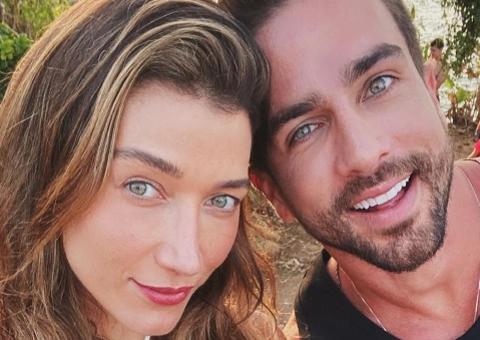 Após festa polêmica da Pugliesi, marido da blogueira volta às redes sociais e dispara: 'ainda vou errar bastante'