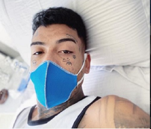 Após furar quarentena, MC Kevin é diagnosticado com coronavírus
