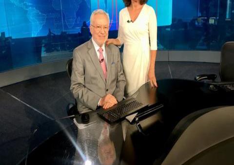 Jornalista Alexandre Garcia rebate comentário de Giuliana Morrone: 'maledicência não depende de calendário'