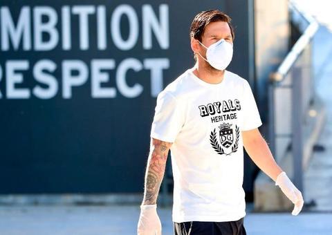 Messi doa R$ 3 milhões para campanha contra coronavírus na Argentina