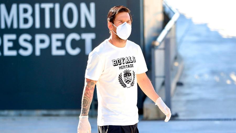 Messi doa R$ 3 milhões para campanha contra coronavírus na Argentina