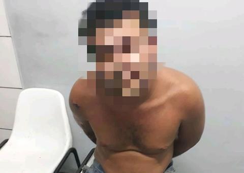 Homem é preso após polícia rastrear motocicleta roubada em Manaus 