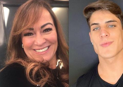 Família de Neymar olha torto para namorado de Nadine após voltar a frequentar mansão 