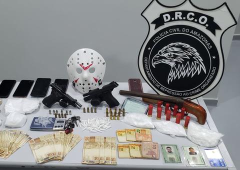 Grupo suspeito de assassinar e esconder corpo de homem é preso em Manaus 