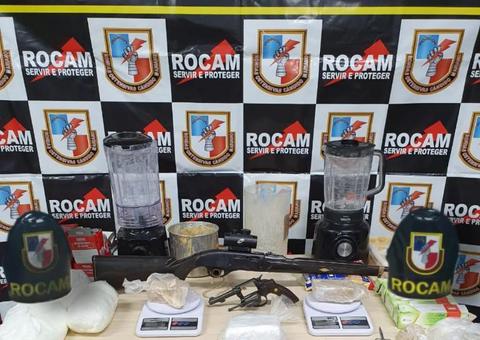 Polícia prende sete pessoas e recupera quatro veículos roubados em Manaus 