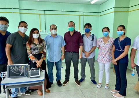 Tratamento não invasivo de covid-19 chega a seis municípios do Amazonas