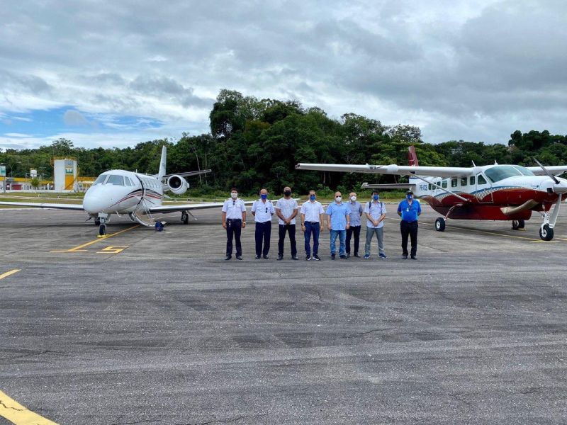 Tratamento não invasivo de covid-19 chega a seis municípios do Amazonas