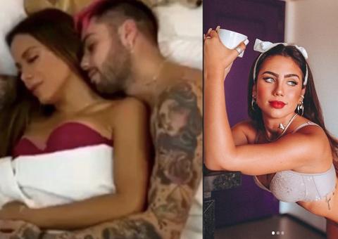 Catherine Bascoy diz que toparia sexo a três com Anitta e Gui Araújo