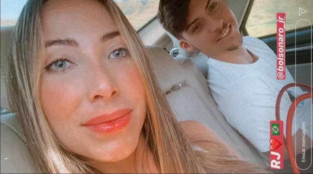 Affair de Renan Bolsonaro faz apelo a governantes após tia morrer de Covid-19: 'respeitem a dor'