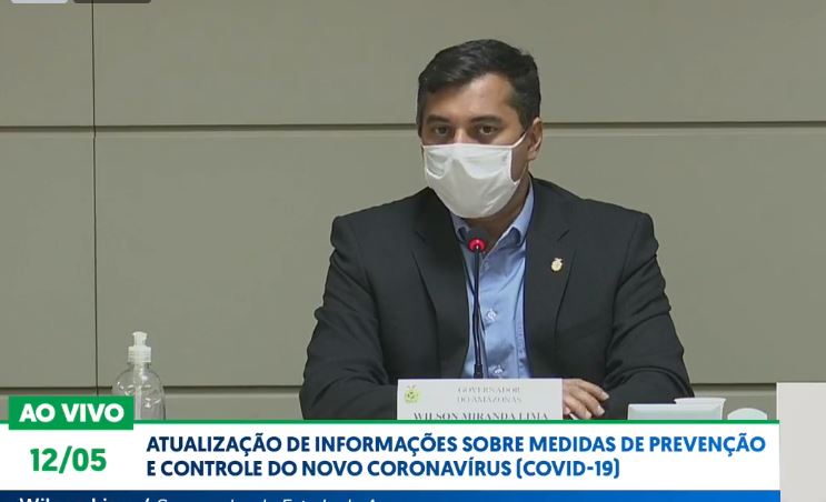 Governo decreta uso obrigatório de máscaras no Amazonas e multa para quem descumprir decreto