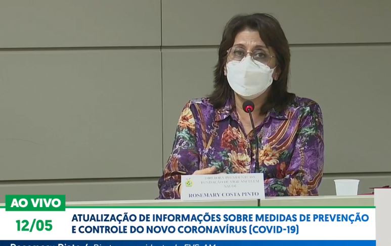 No Amazonas, 60 mil podem estar infectados sem saber; FVS alerta para 2º pico do coronavírus