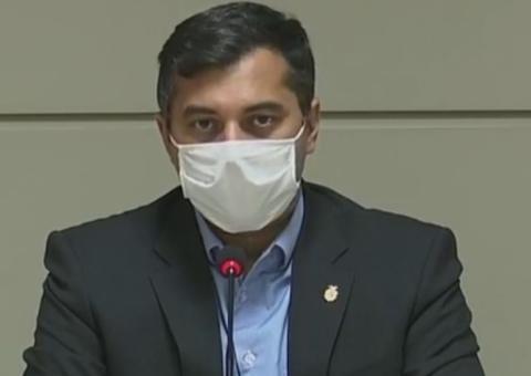 Wilson Lima chama pedido de impeachment de oportunismo