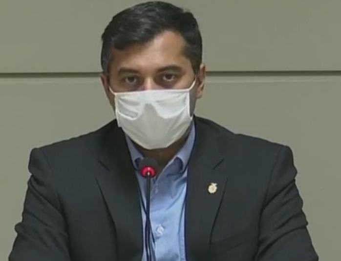 Wilson Lima chama pedido de impeachment de oportunismo