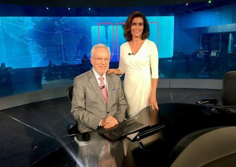 Técnico em estúdio da Globo grava conversa de Giuliana Morrone e Gerson Camarotti, diz colunista