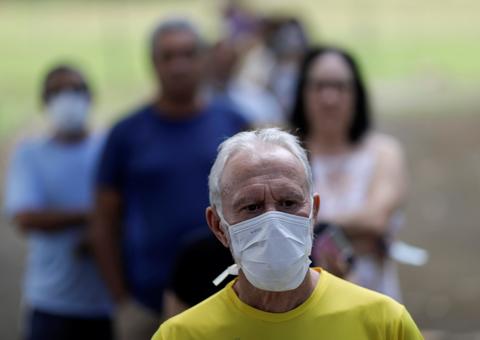 Mais de metade dos municípios do país já tem casos do novo coronavírus