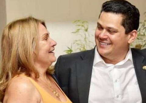 Mãe de Davi Alcolumbre é internada com Covid-19 em Brasília