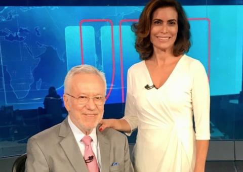 Alexandre Garcia sobre ser chamado de gagá por Giuliana Morrone: ‘a máscara cai’ 