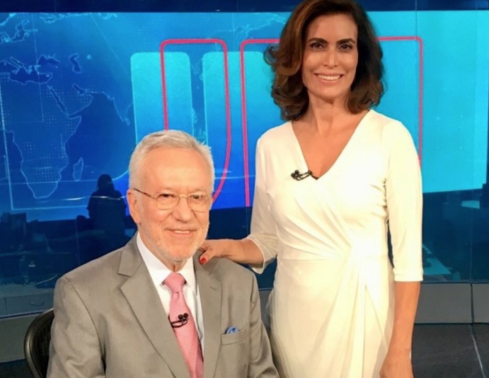 Alexandre Garcia sobre ser chamado de gagá por Giuliana Morrone: ‘a máscara cai’ 