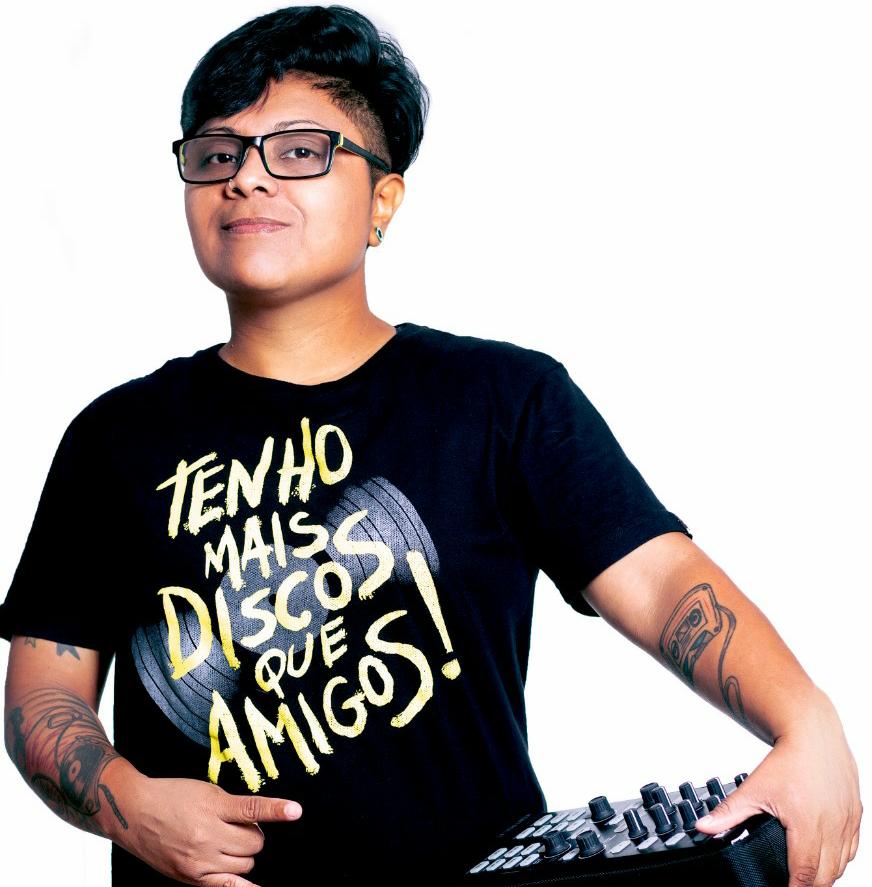 Live Good Vibes 2 com a Dj Naty Veiga acontece nesta quarta