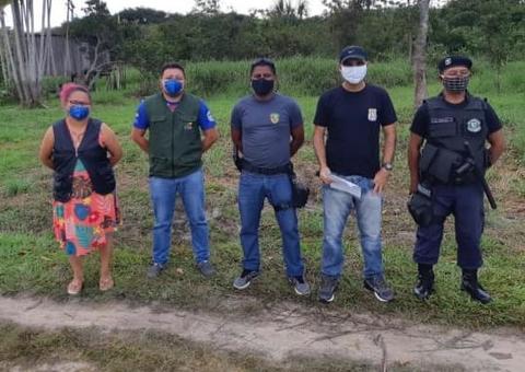 Comandante de embarcação é detido após fazer transporte clandestino de passageiros no Amazonas