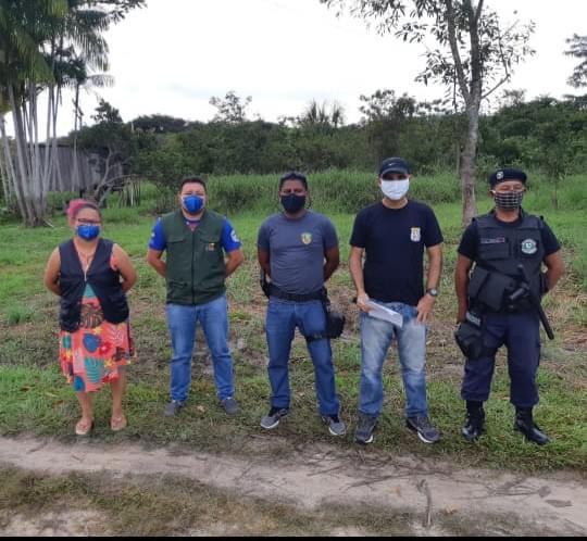 Comandante de embarcação é detido após fazer transporte clandestino de passageiros no Amazonas