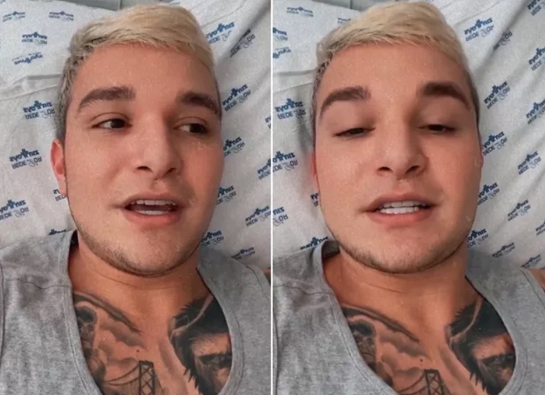 Internado, MC Gui diz que não está com coronavírus, mas testou positivo para anticorpos da doença