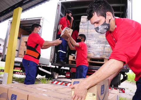 Municípios do interior do Amazonas vão ter acesso a 223 mil kits de alimentos