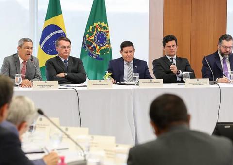 Moro pede ao STF divulgação na íntegra do vídeo com falas de Bolsonaro em reunião ministerial