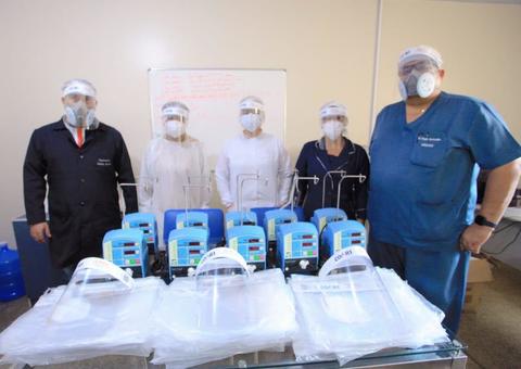 Hospital Regional de Coari recebe insumos contra o novo coronavírus