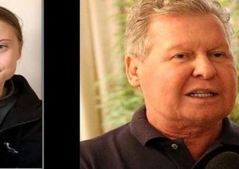 Greta Thunberg grava vídeo pedindo socorro contra covid-19 e atende prefeito de Manaus