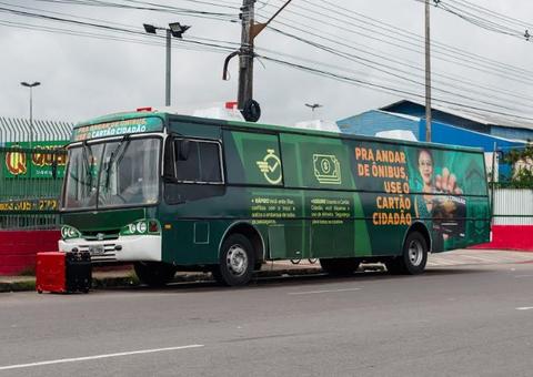 Sinetram realiza ação para emissão do cartão cidadão em Manaus