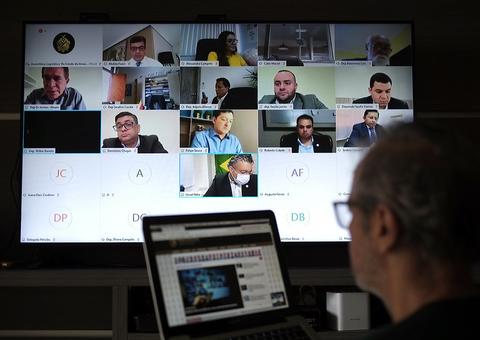 Presidente da Aleam diz que medidas serão adotadas para evitar tumultos nas sessões virtuais