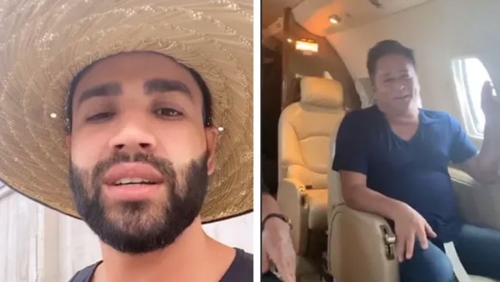 Avião com Leonardo e Gusttavo Lima faz pouso de emergência durante tempestade